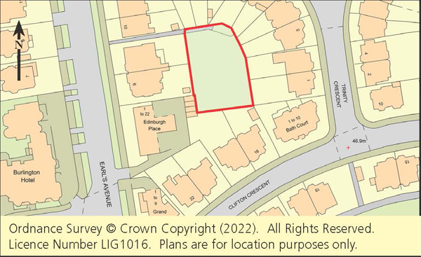 Lot: 14 - QUARTER-ACRE FREEHOLD SITE -